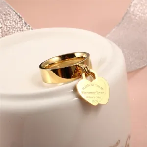 Rose Gold Plating Ring