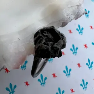 Rustic Boho Sea Goddess Barnacle Ring