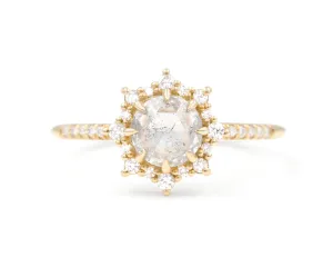 Rustic DIamond Sienna Ring