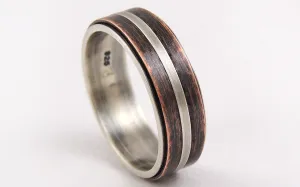 Rustic wedding band