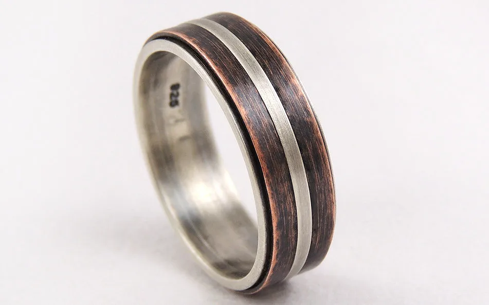 Rustic wedding band