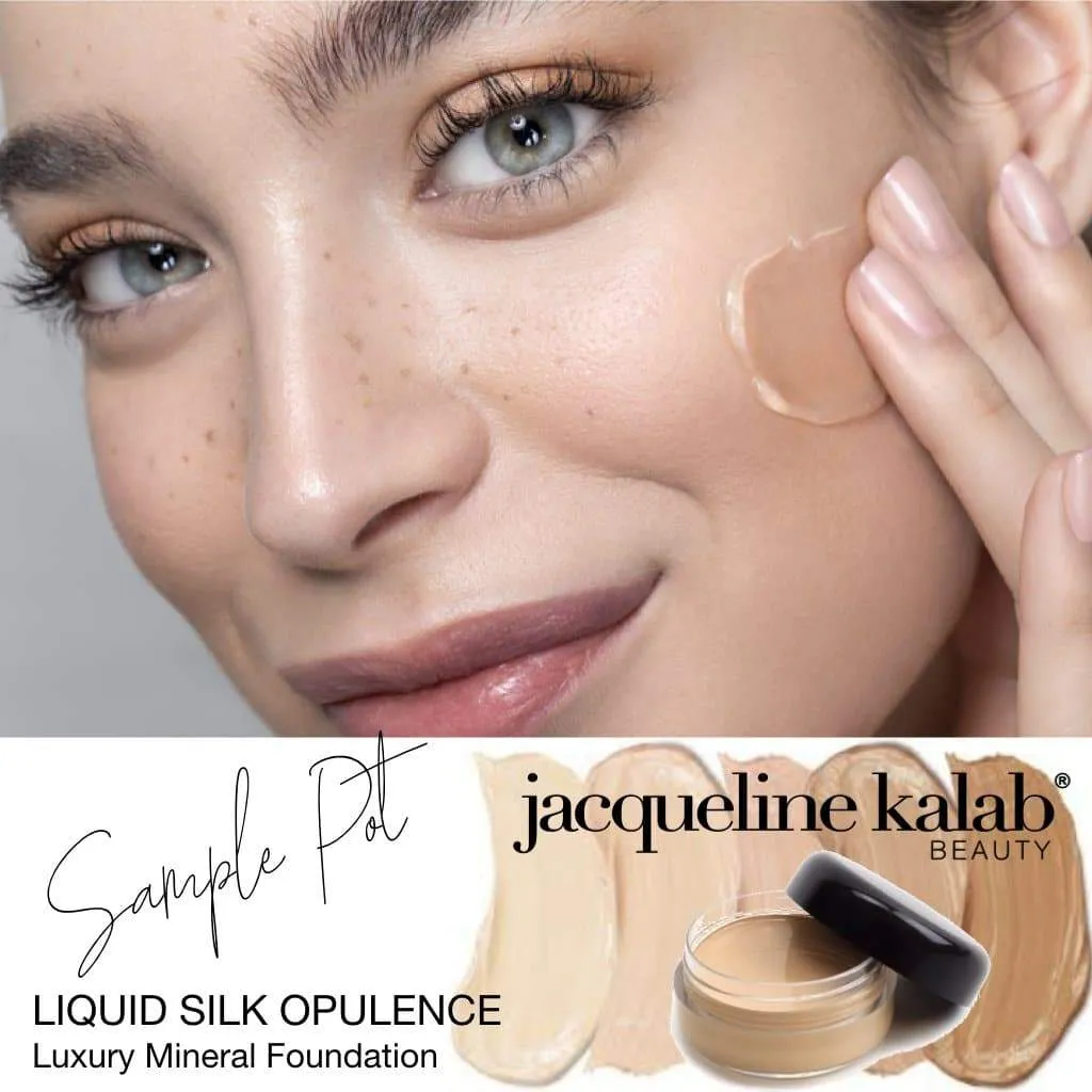 Sample Pots - Single Use Foundation or Perfect Glow- Choose up to 5 different colors with each full product order! (Strictly Limit 1 per color)