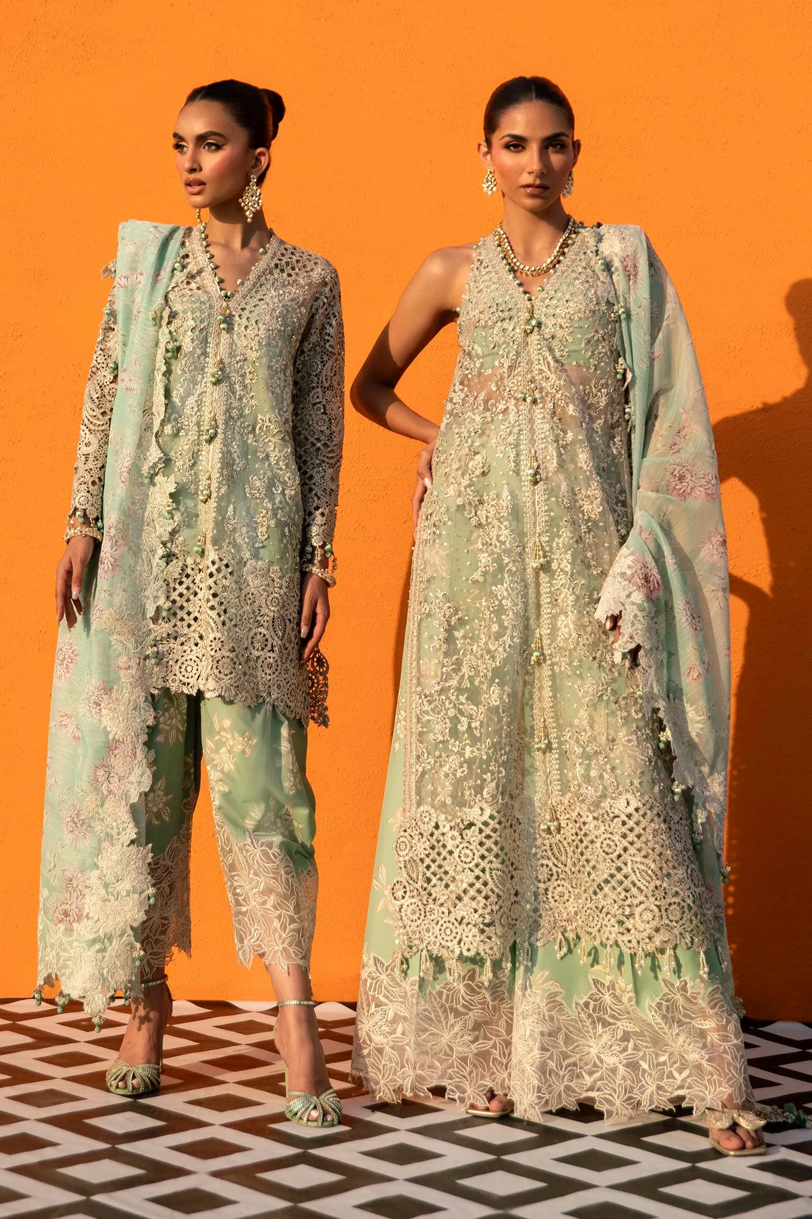 SANA SAFINAZ | NURA FESTIVE 24 vol-1  | N241-007-3CV