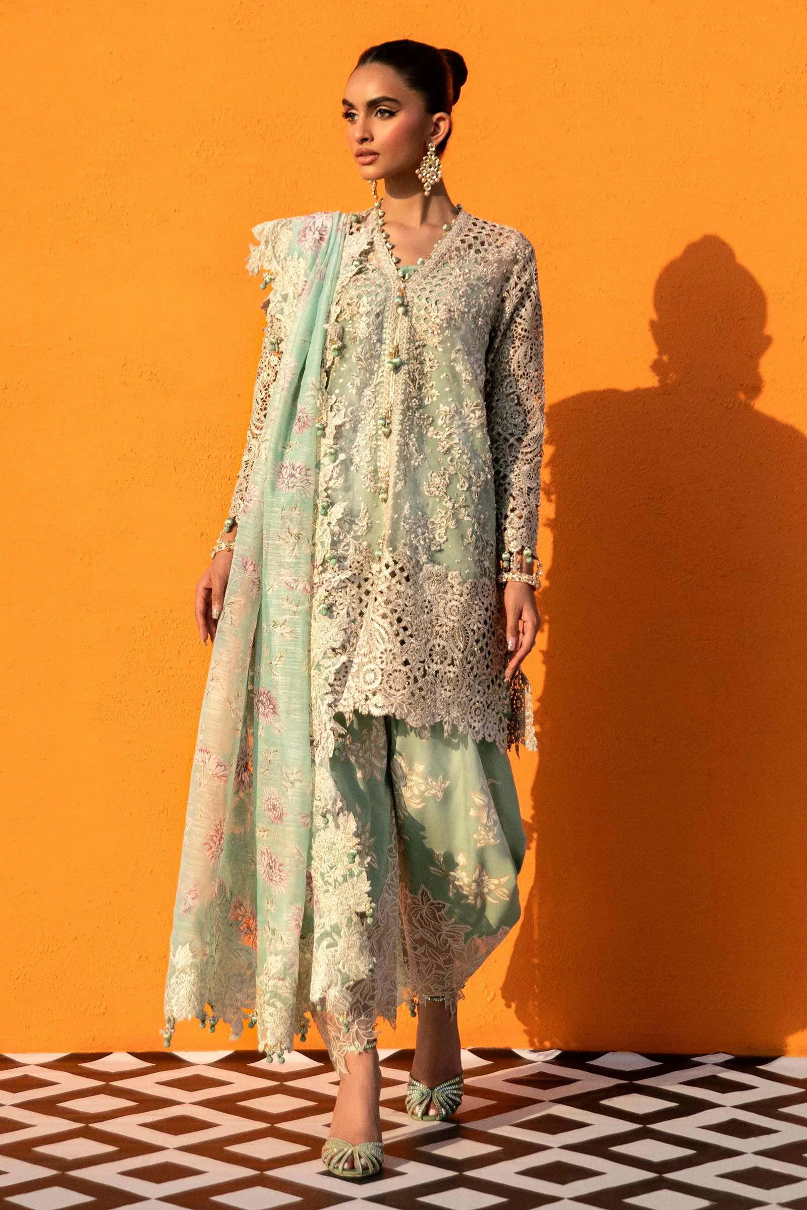 SANA SAFINAZ | NURA FESTIVE 24 vol-1  | N241-007-3CV