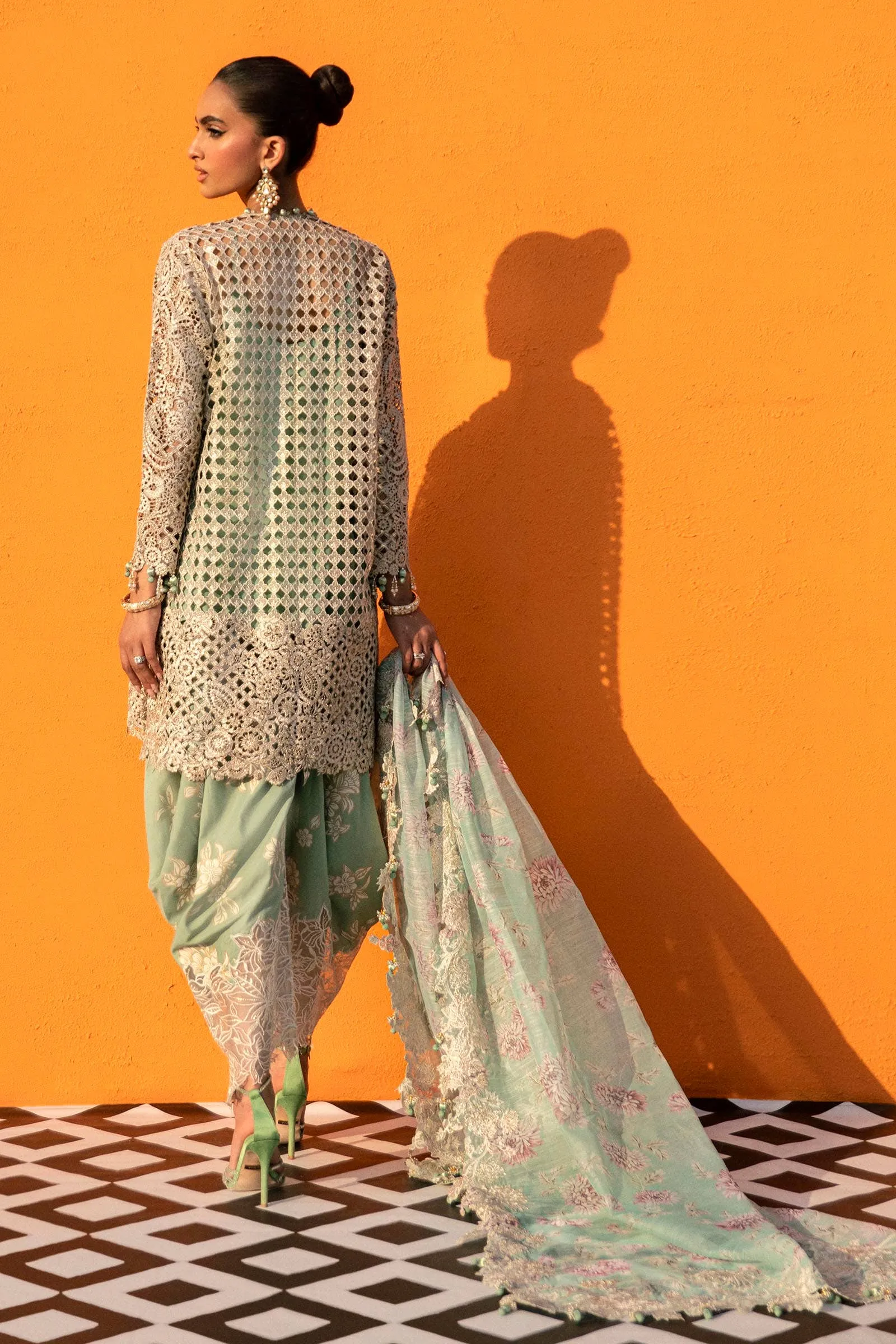 SANA SAFINAZ | NURA FESTIVE 24 vol-1  | N241-007-3CV
