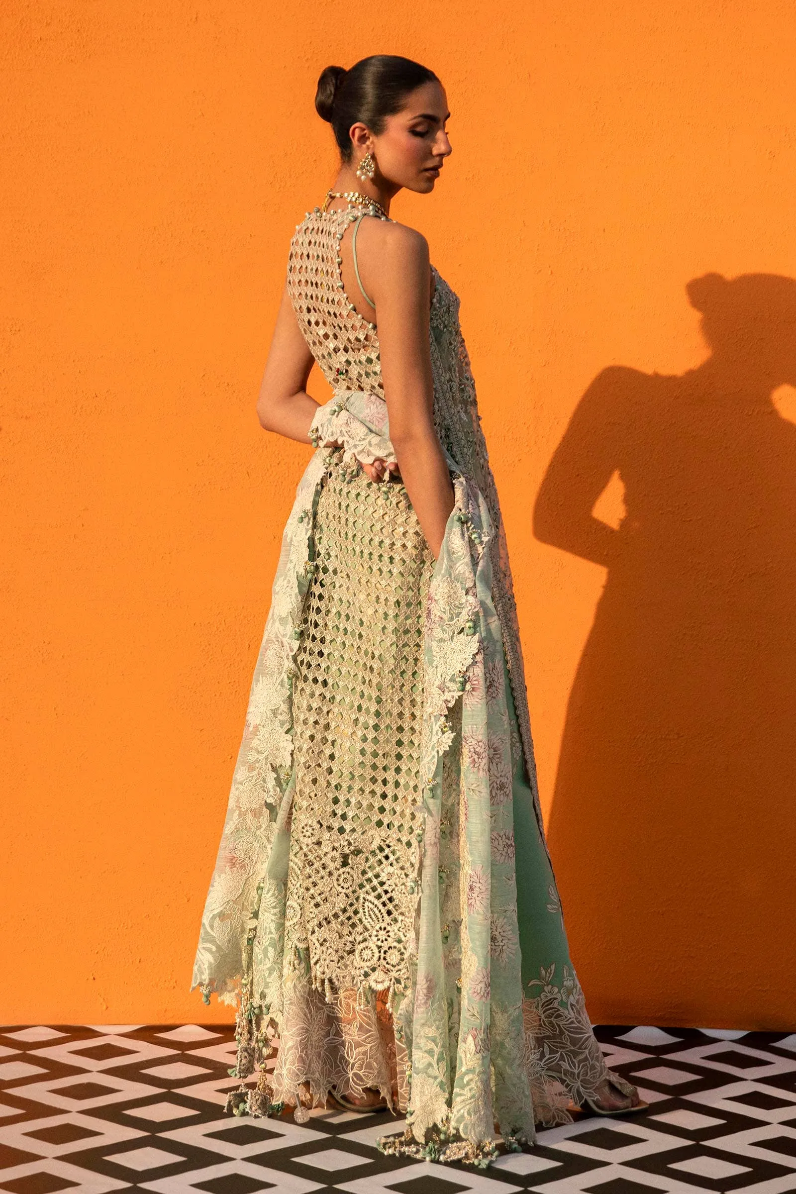 SANA SAFINAZ | NURA FESTIVE 24 vol-1  | N241-007-3CV