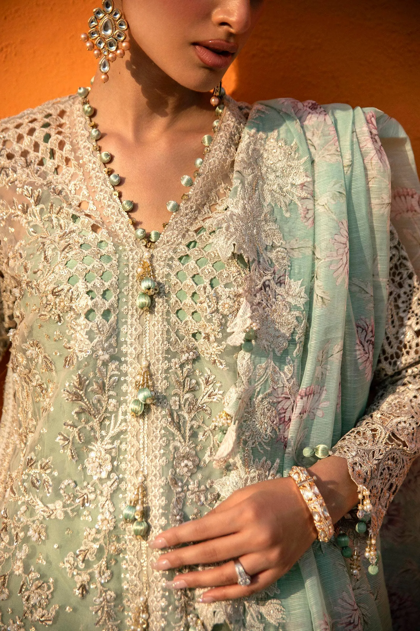 SANA SAFINAZ | NURA FESTIVE 24 vol-1  | N241-007-3CV