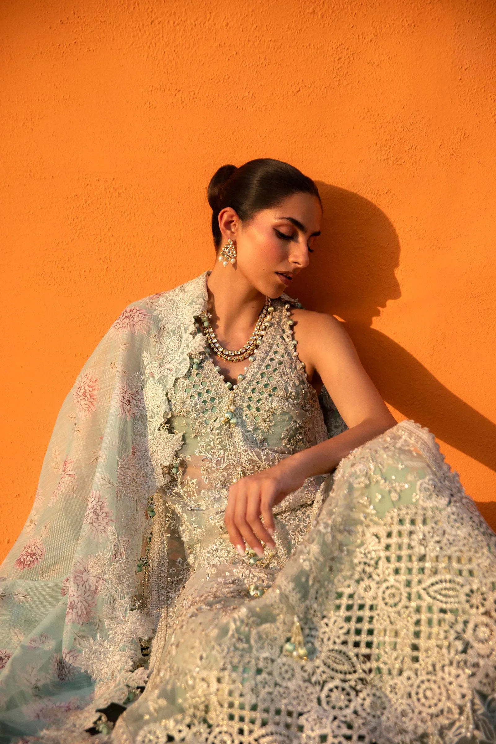 SANA SAFINAZ | NURA FESTIVE 24 vol-1  | N241-007-3CV