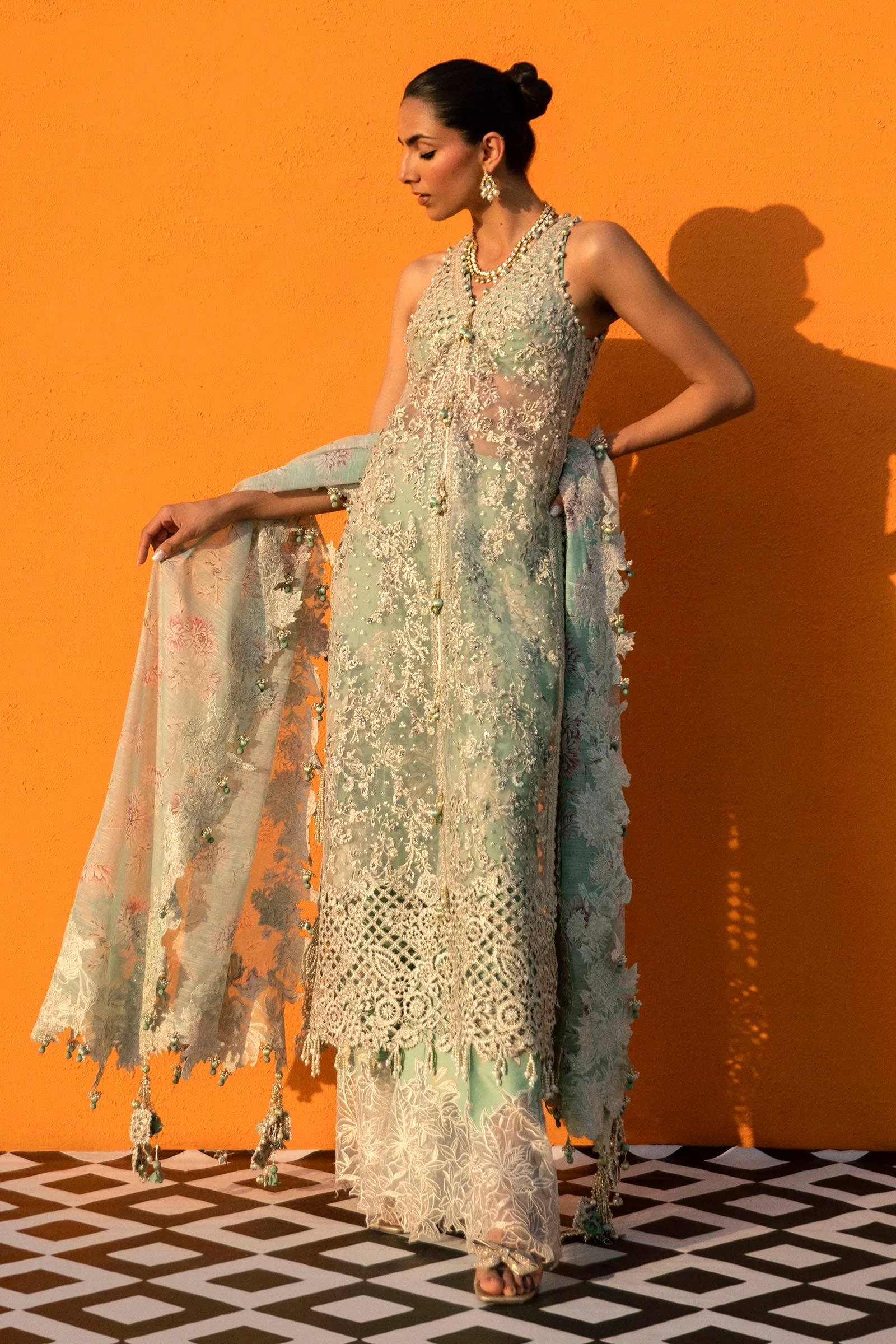 SANA SAFINAZ | NURA FESTIVE 24 vol-1  | N241-007-3CV