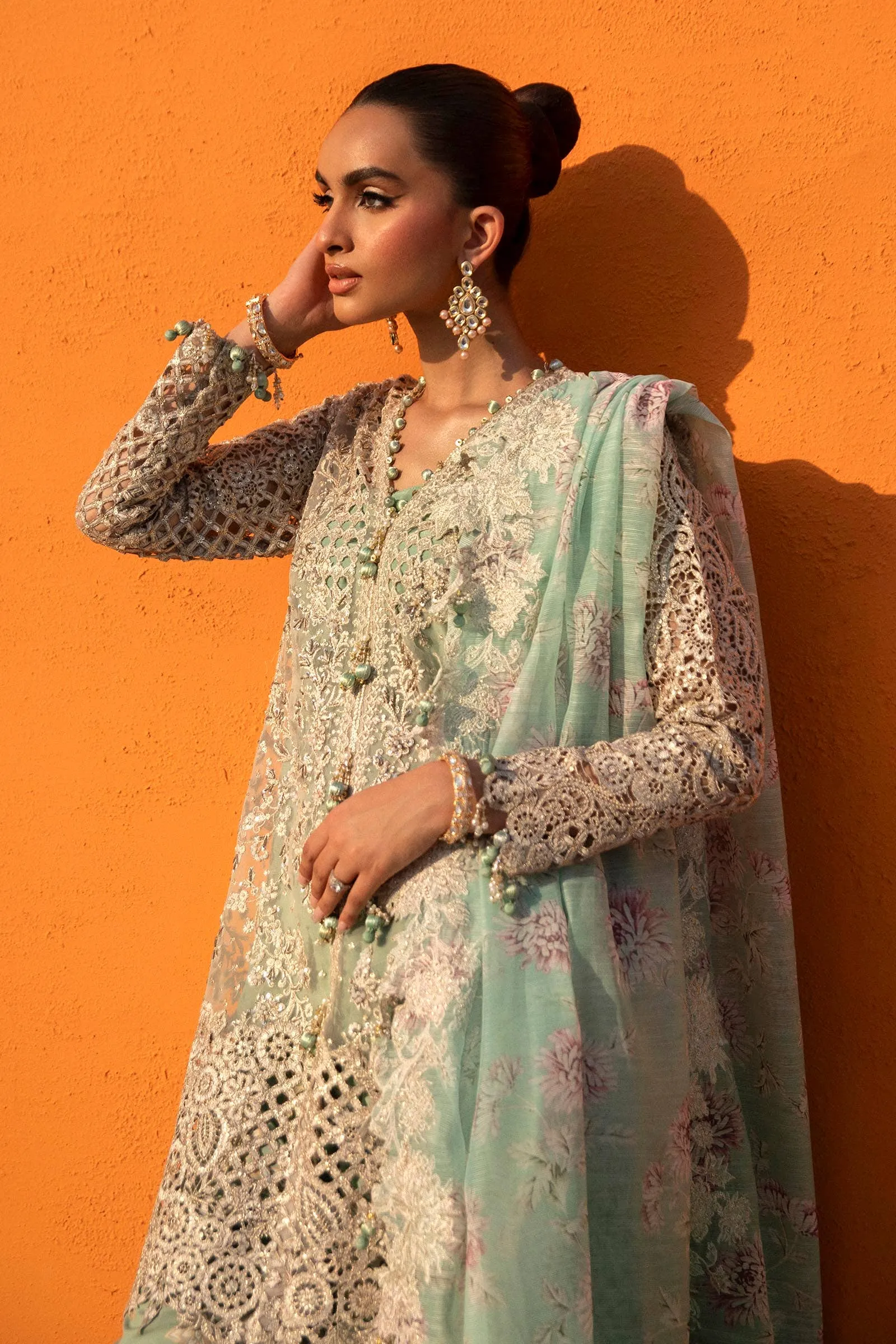 SANA SAFINAZ | NURA FESTIVE 24 vol-1  | N241-007-3CV
