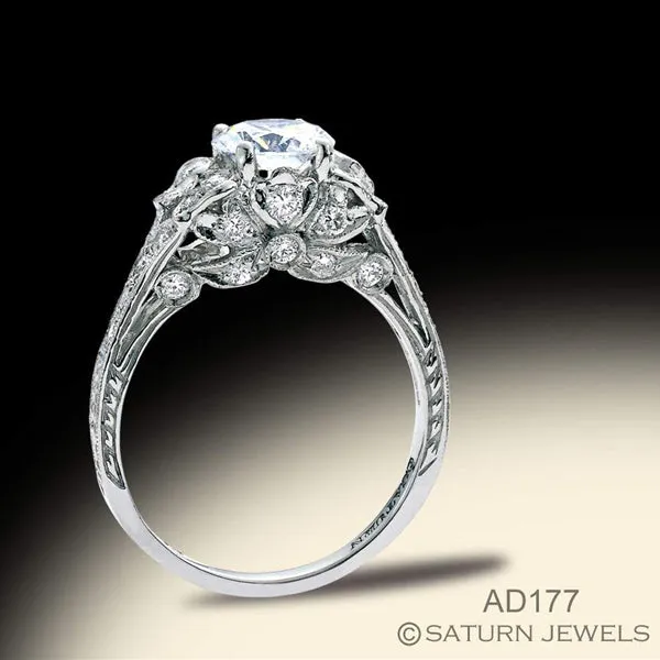 Saturn Jewels Engagement Ring