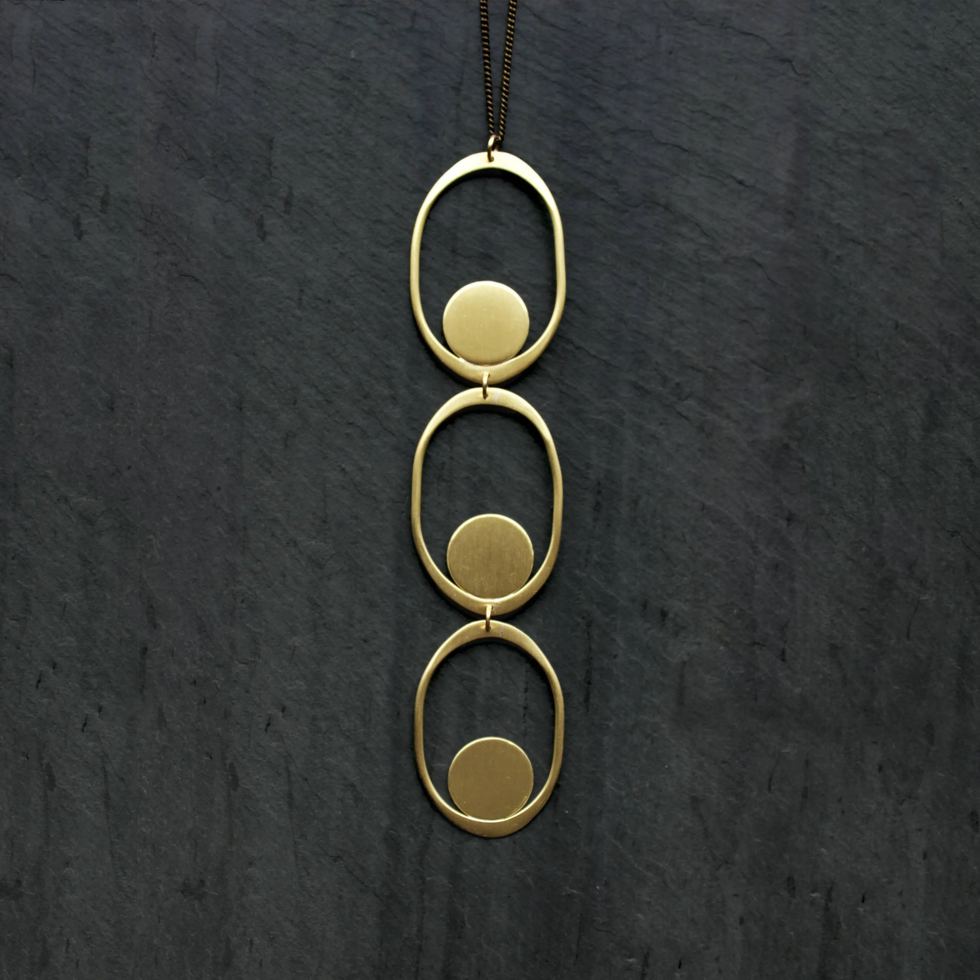 Saturnia Necklace