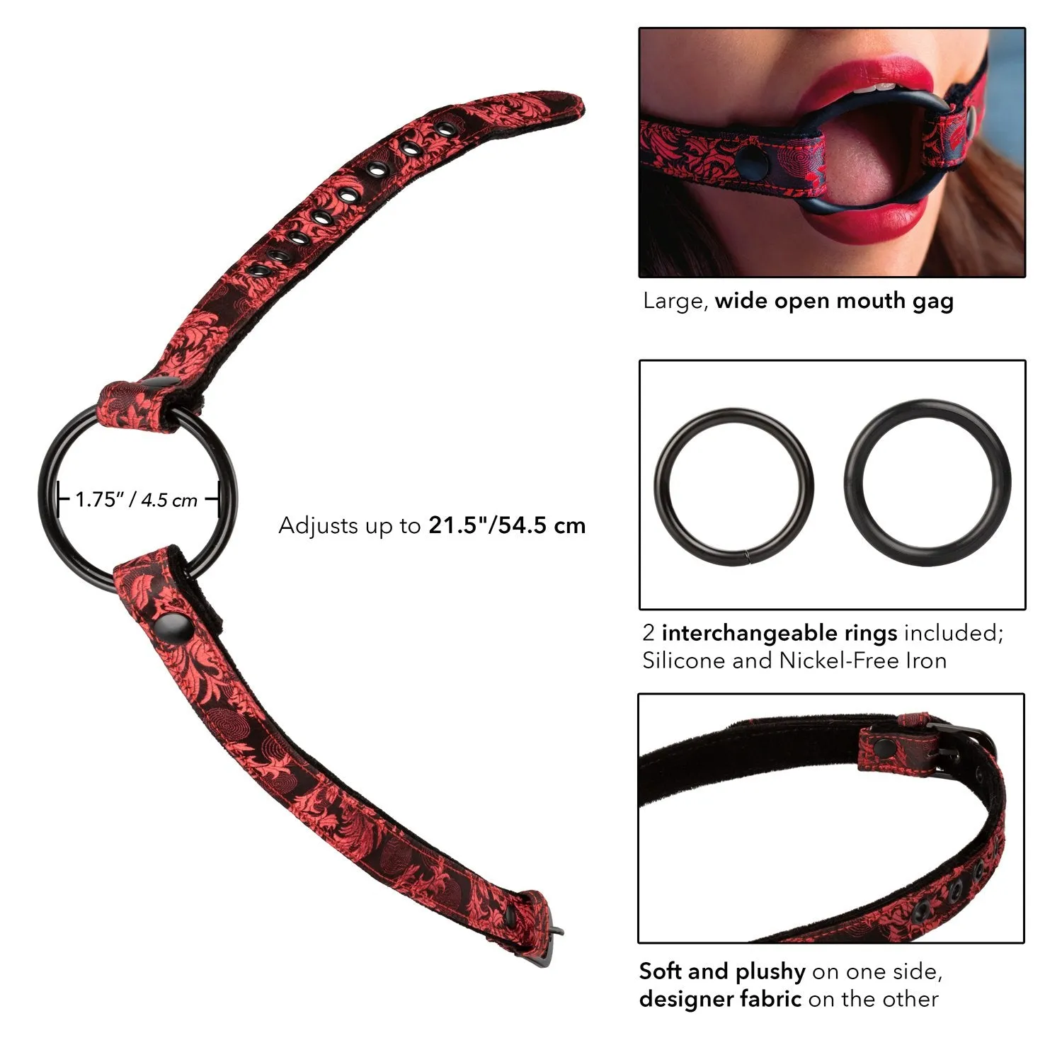 Scandal® Wide Open Mouth Gag
