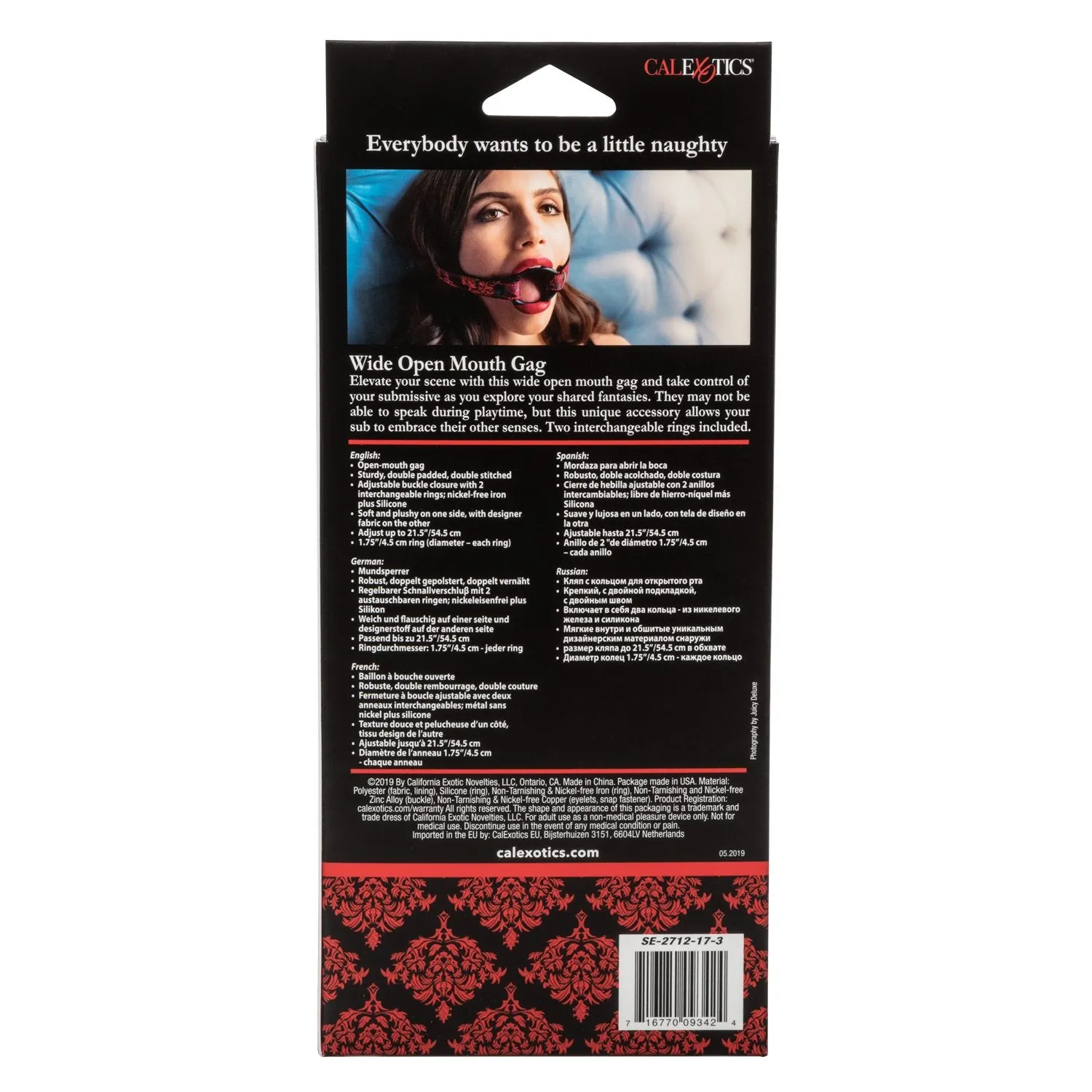 Scandal® Wide Open Mouth Gag