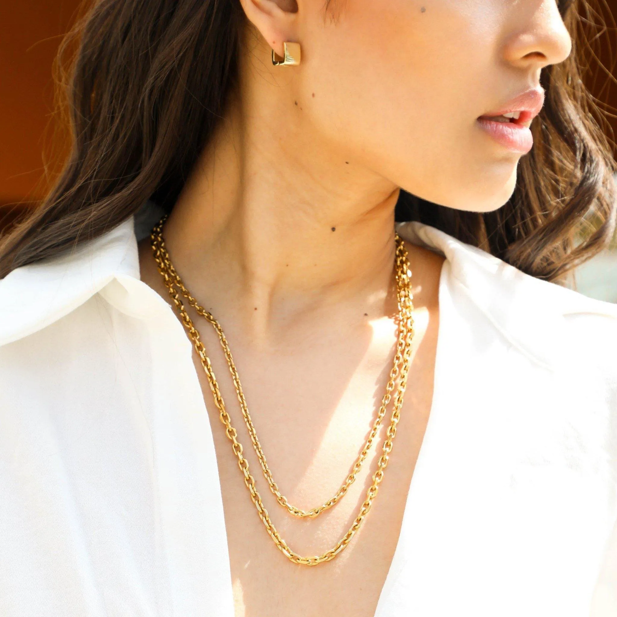 Selena Huggie Earring