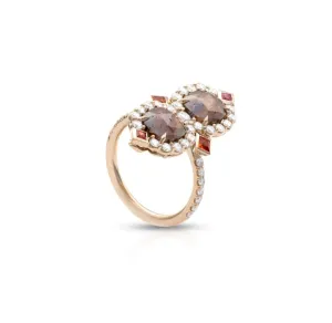 Sherah Rose Cut Diamond Ring