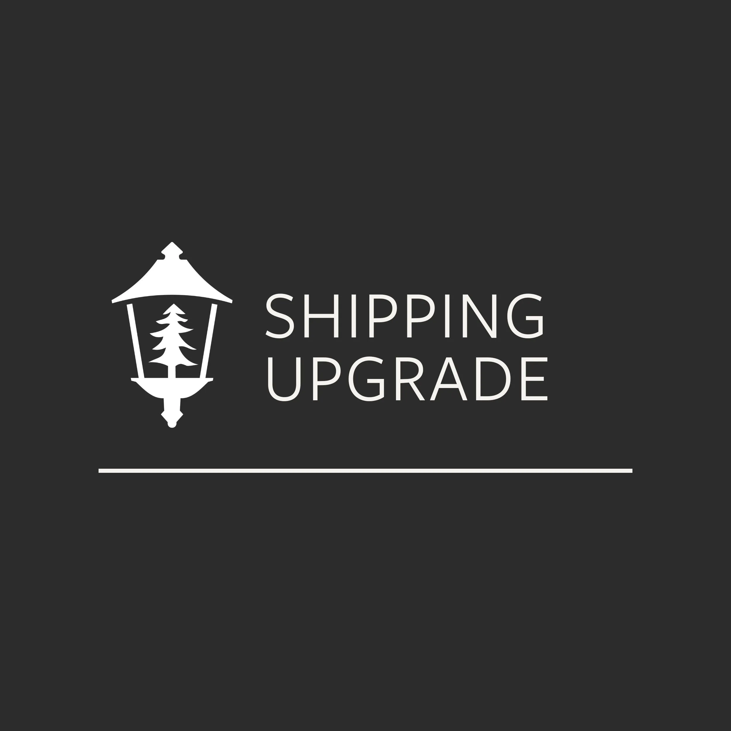Shipping Upgrade