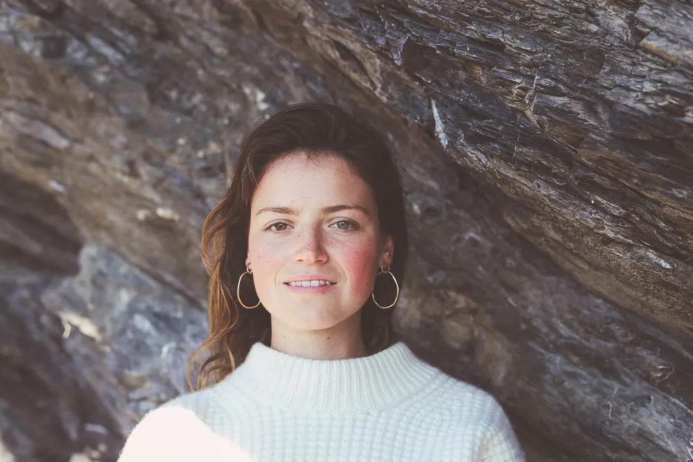 Shoreline Hoop Earrings | Large | Silver