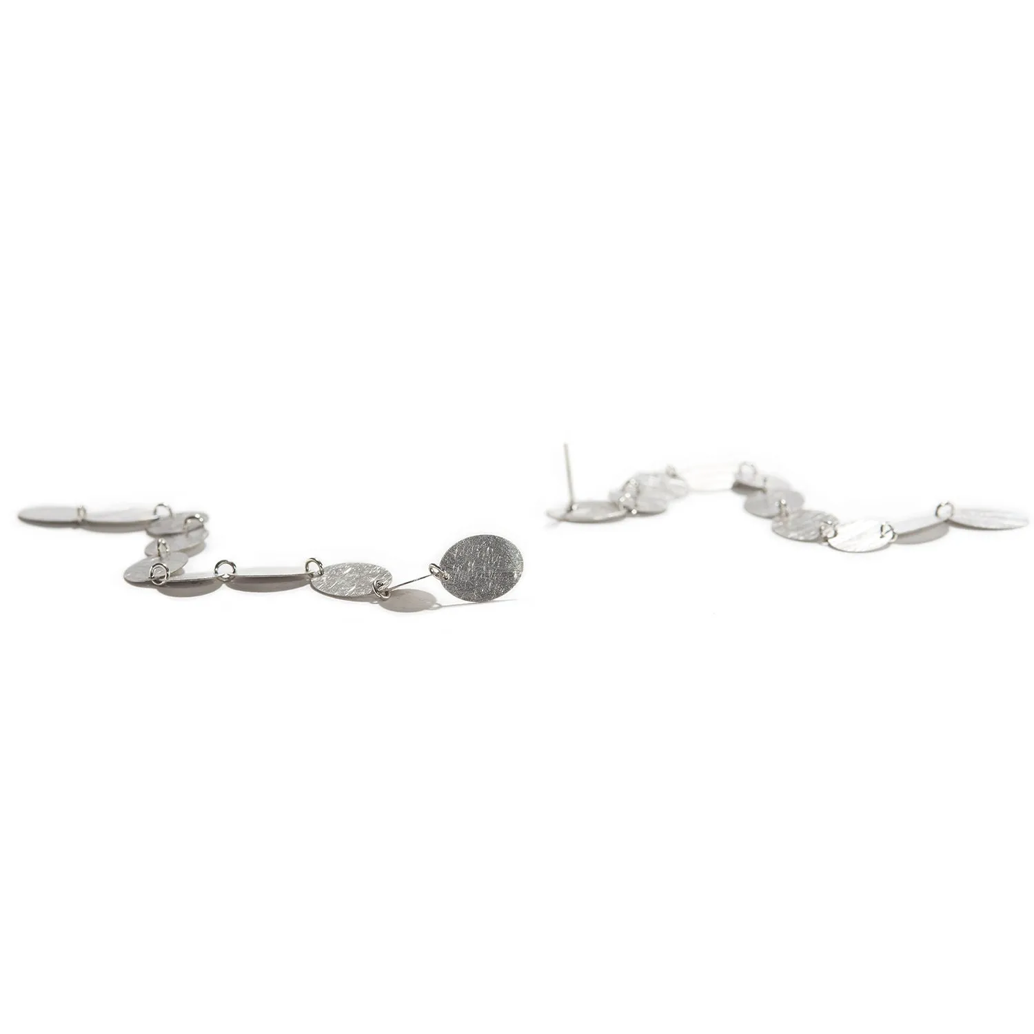 Silver Party Earrings