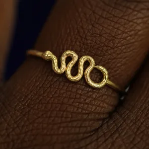 Snake Ring