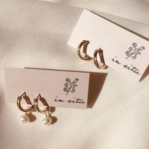 SOL HOOP EARRINGS