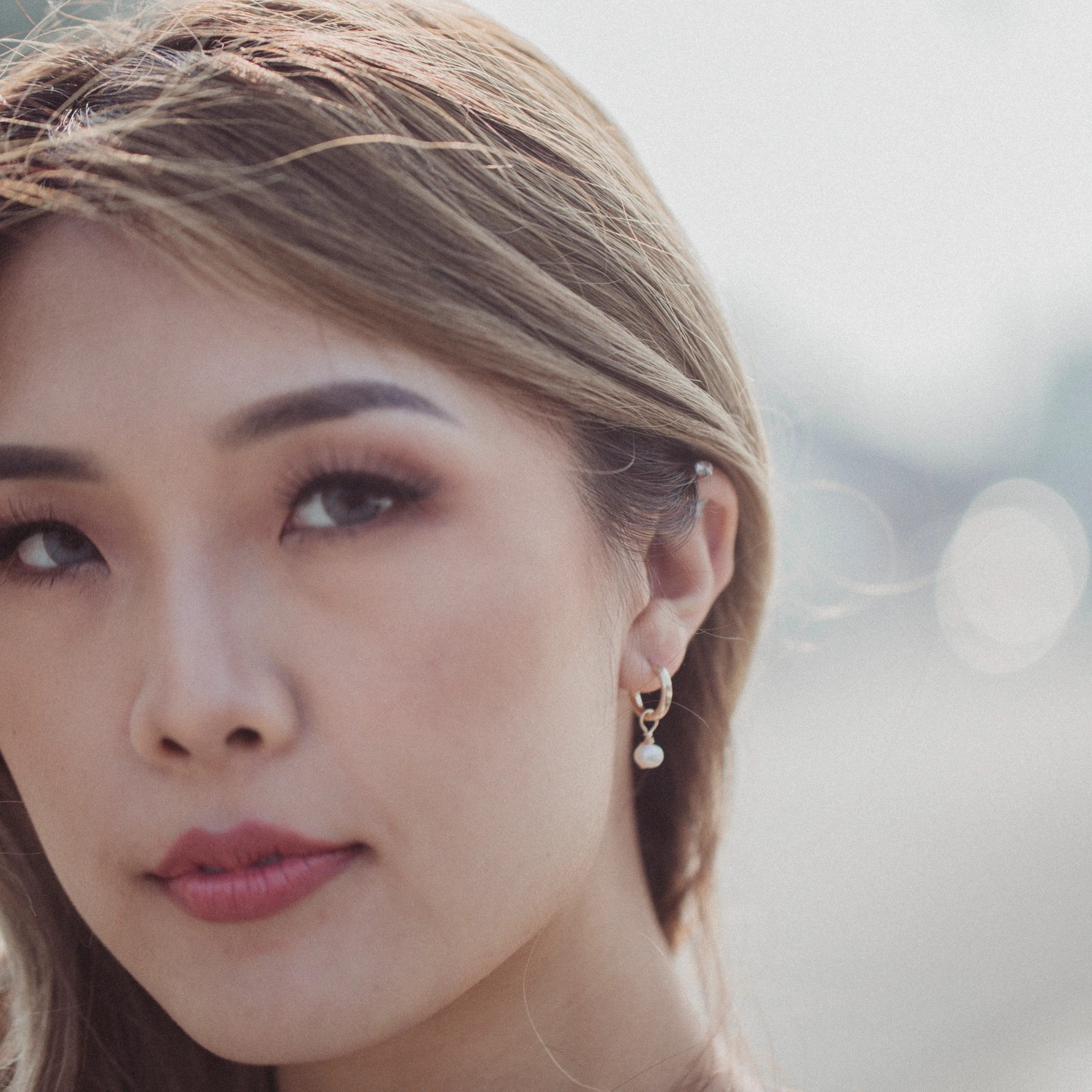 SOL HOOP EARRINGS