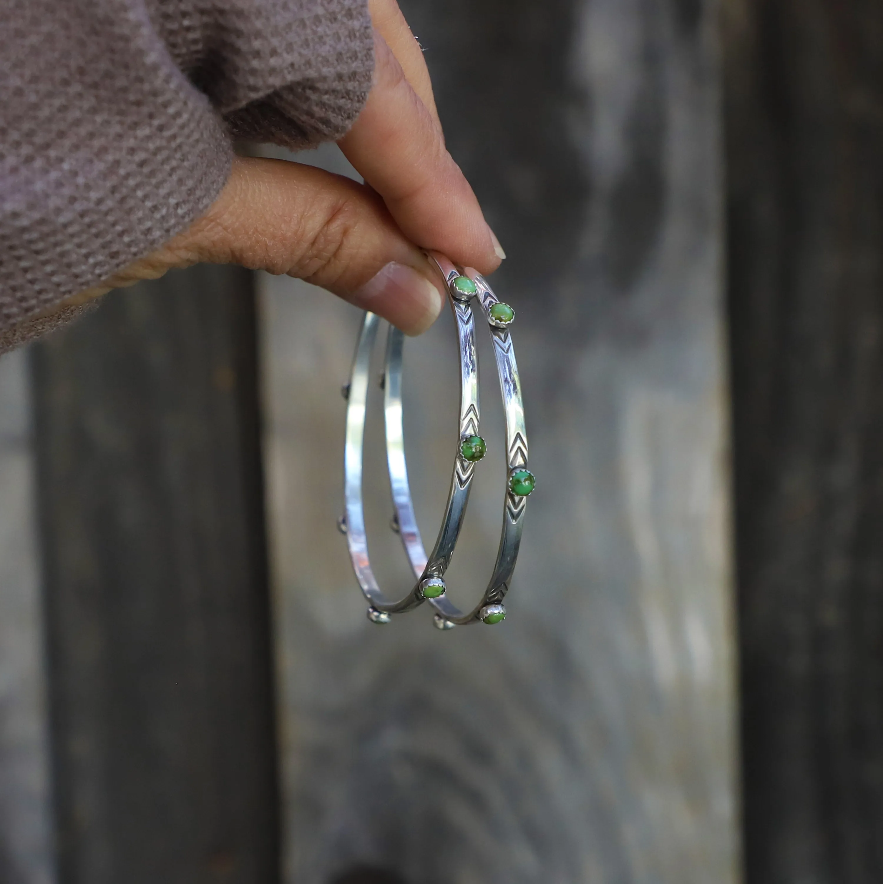 Sonoran Gold Isabel Hoops LG