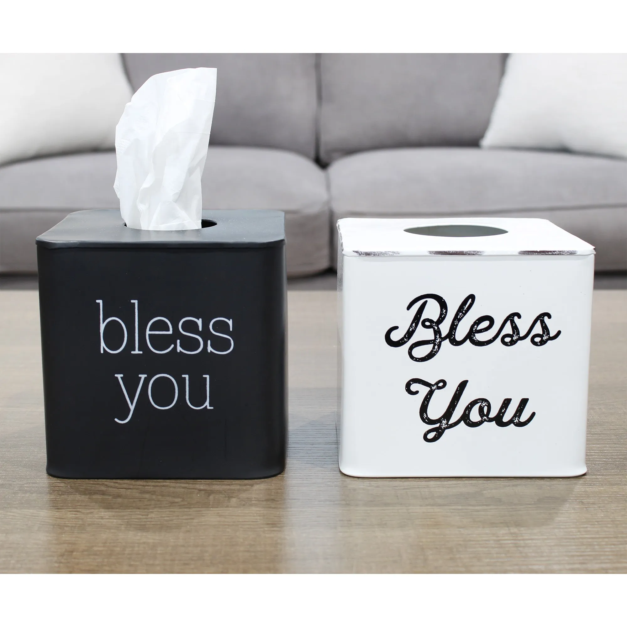 Square Tissue Box Cover