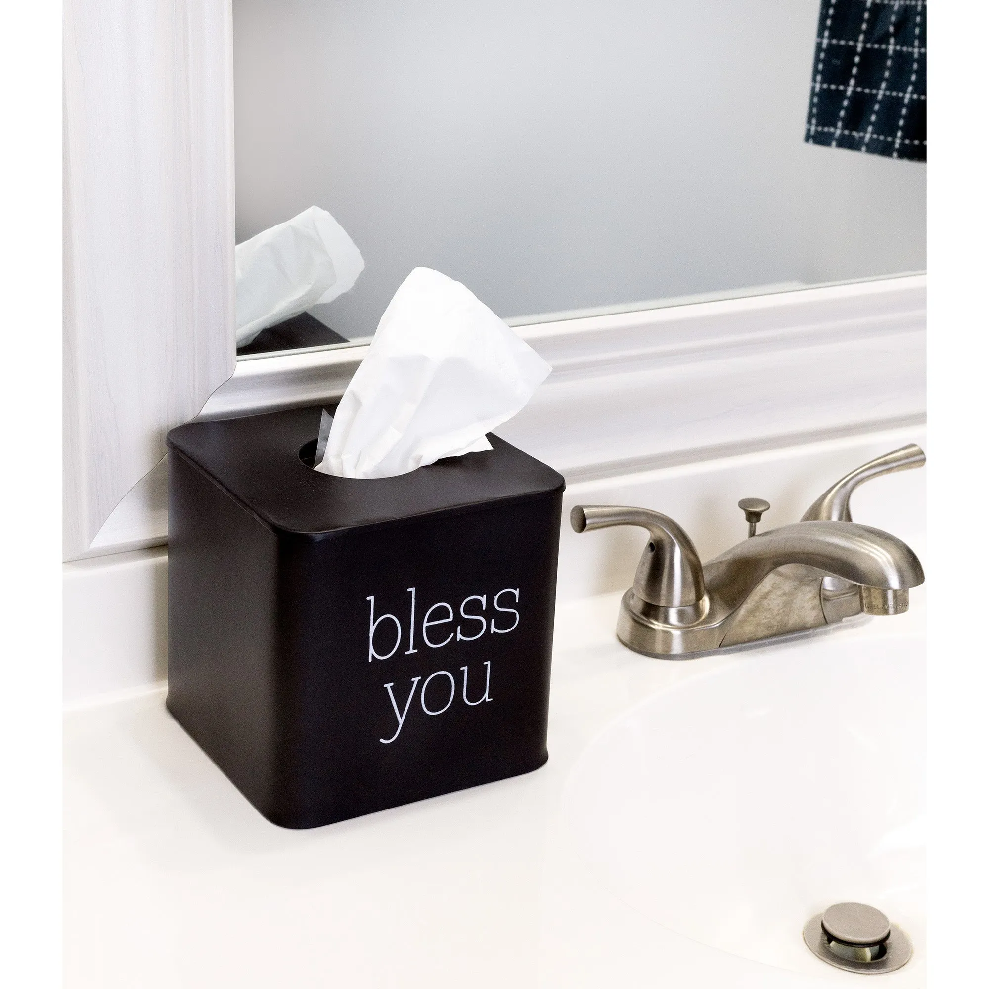 Square Tissue Box Cover