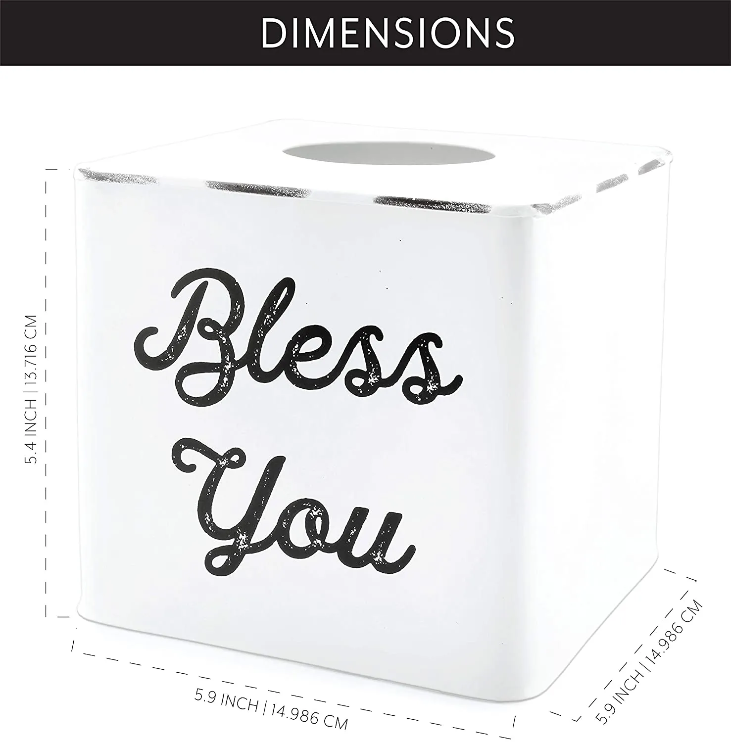 Square Tissue Box Cover