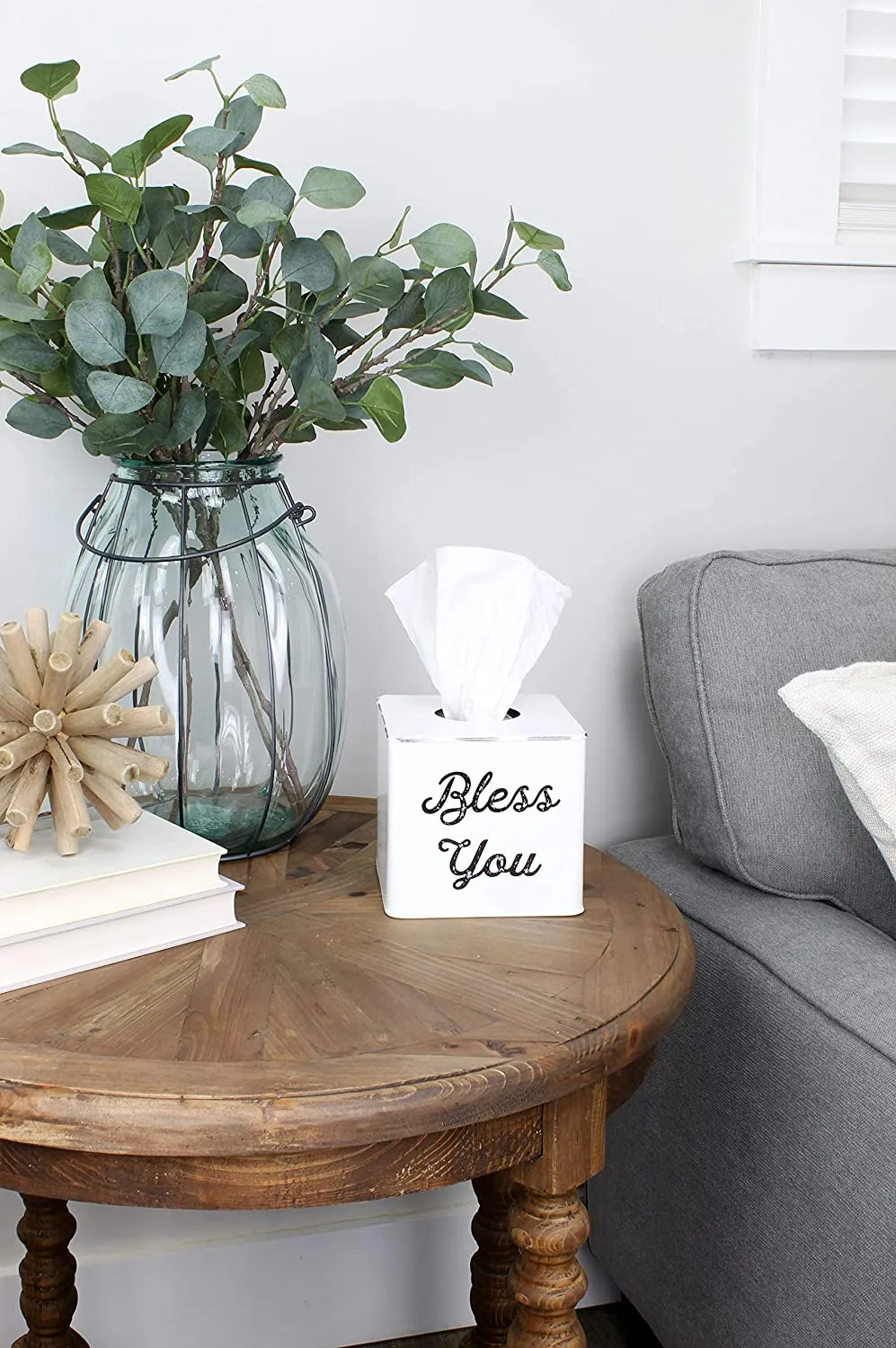 Square Tissue Box Cover