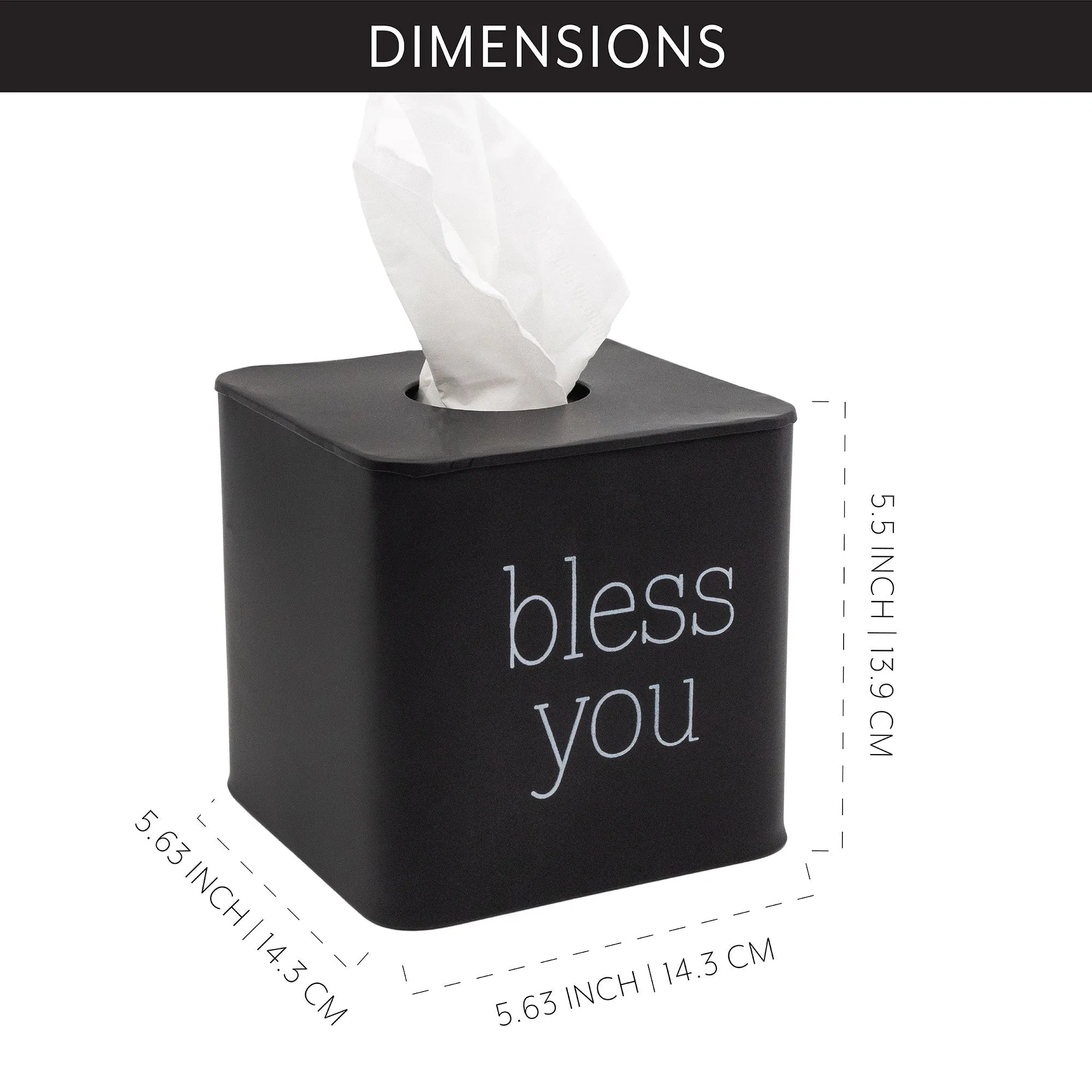 Square Tissue Box Cover