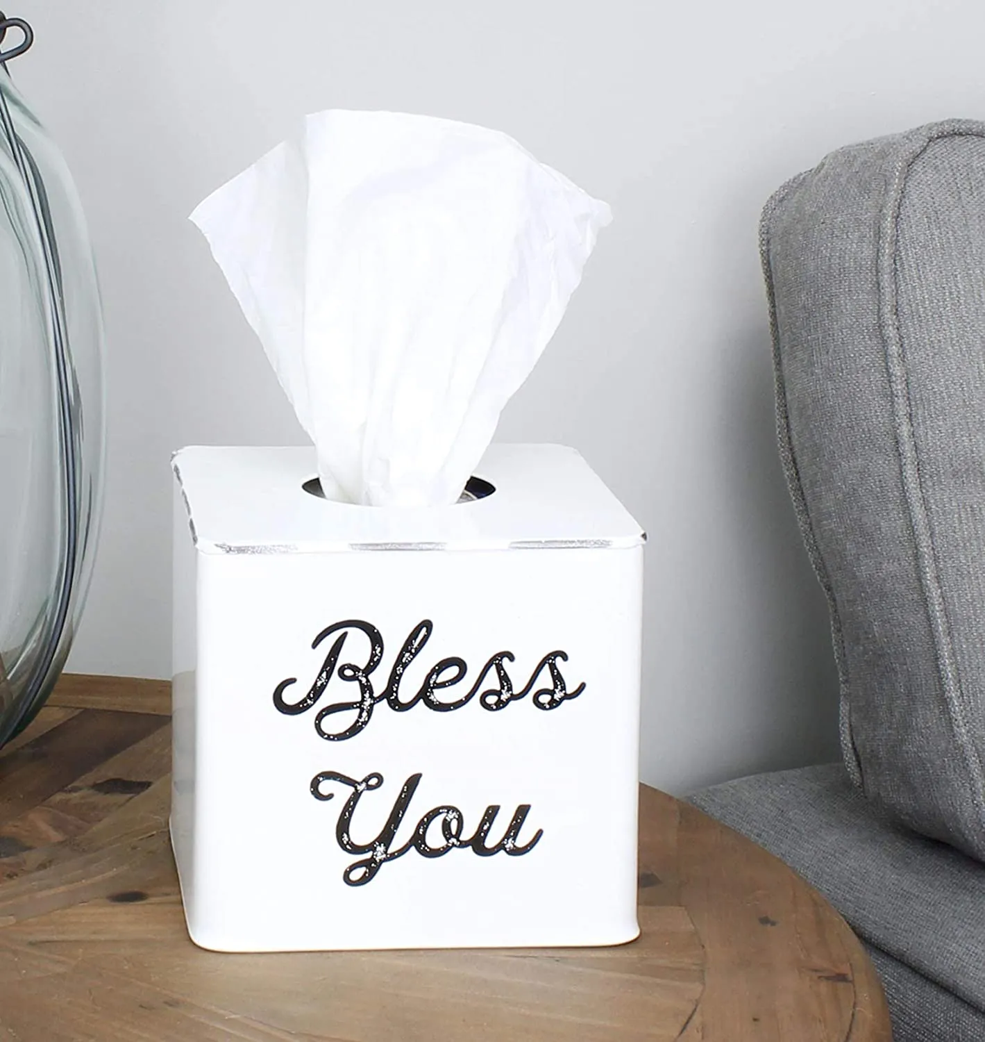 Square Tissue Box Cover