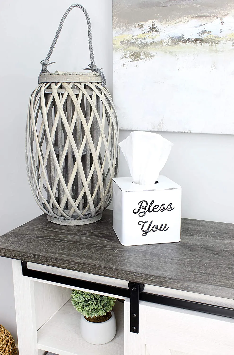 Square Tissue Box Cover