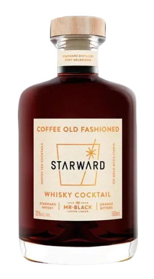 Starward Coffee Old Fashioned Whisky Cocktail 500mL