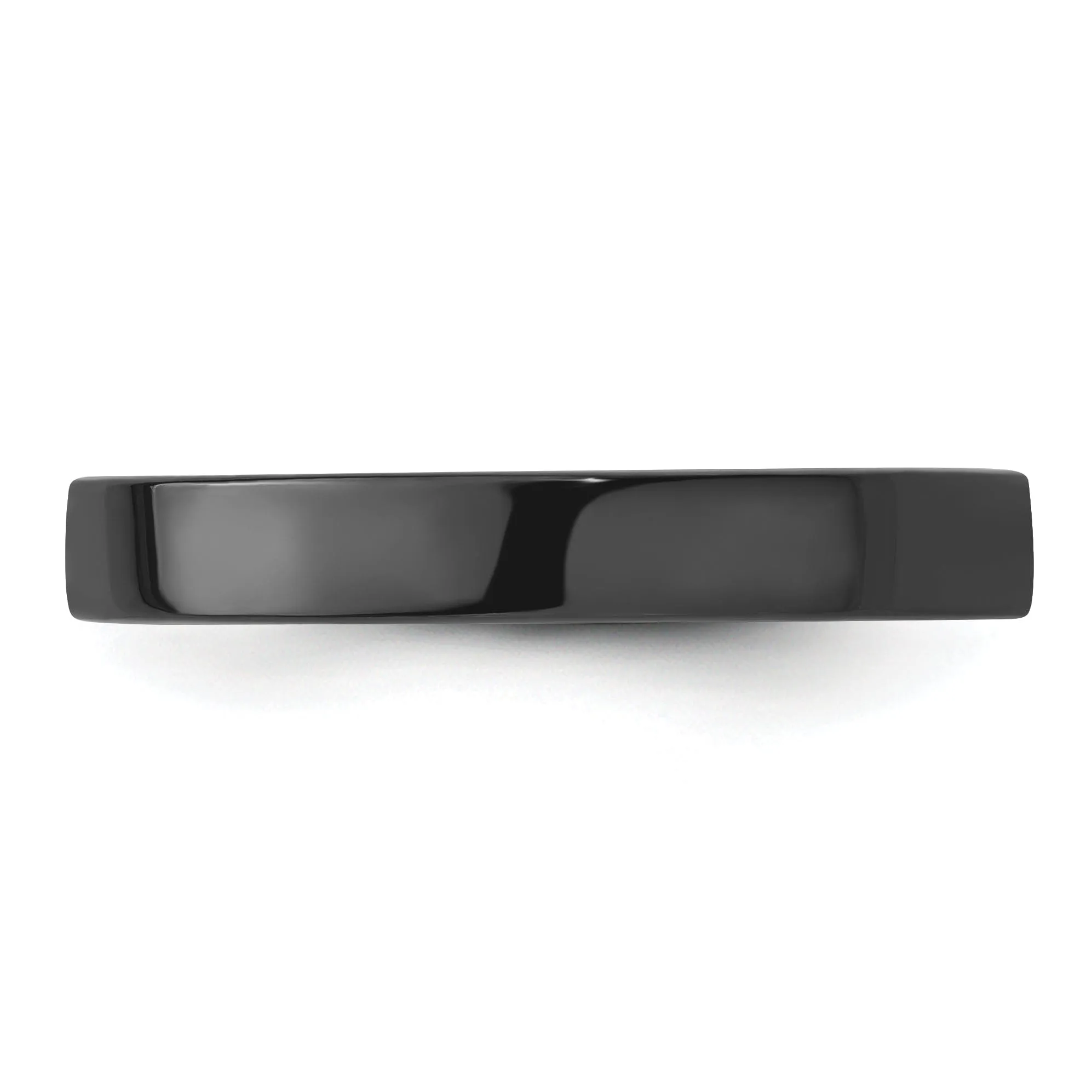 Sterling Silver Black-Plated Ring