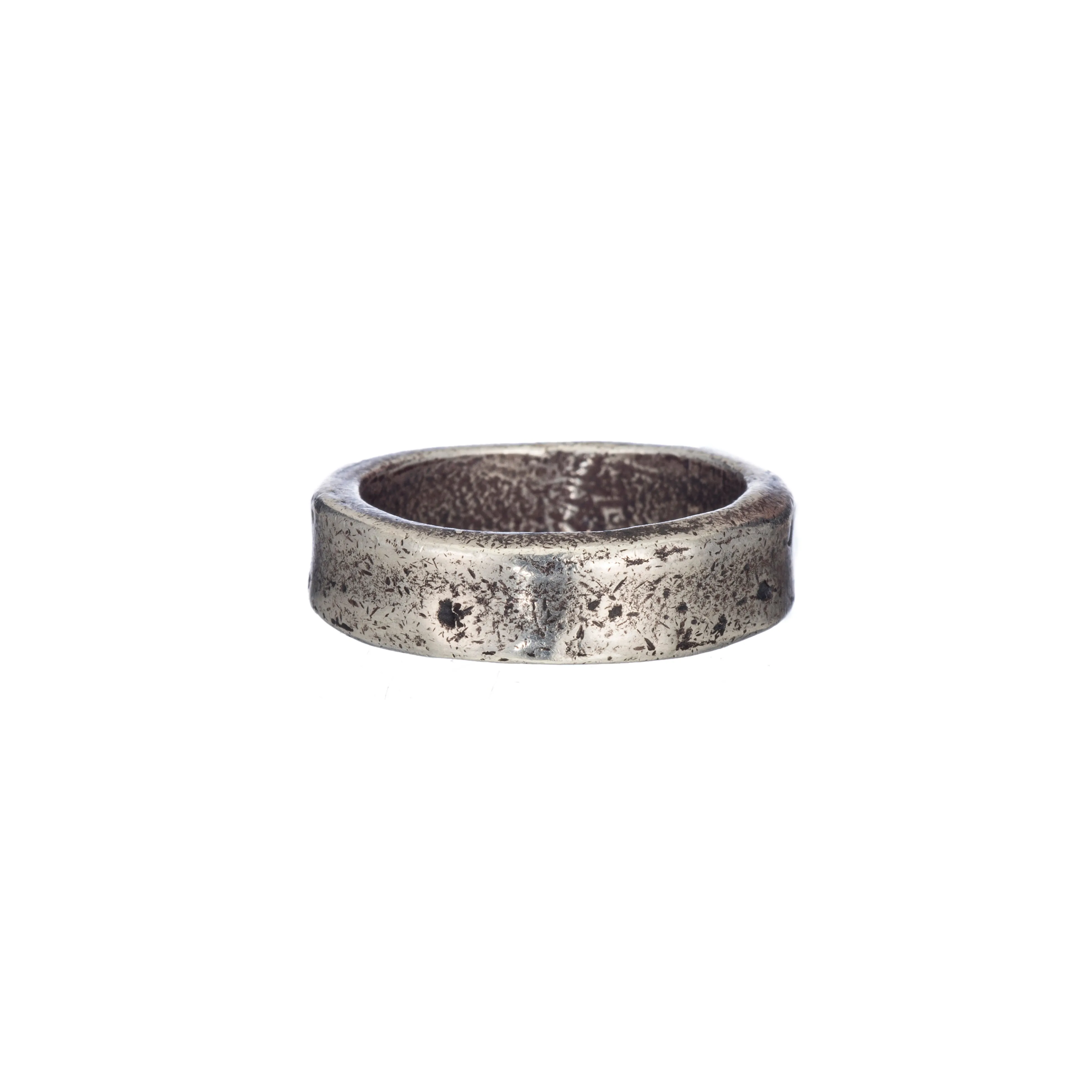 Sterling Silver Claro Ring