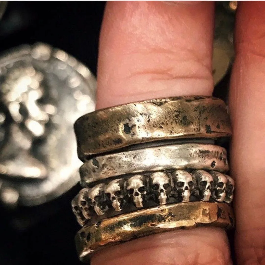 Sterling Silver Claro Ring