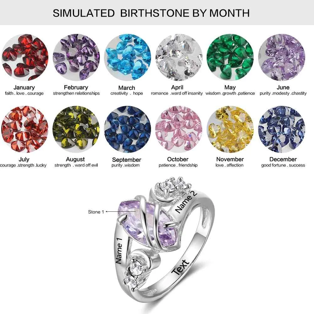 Sterling Silver Party Rings For Women