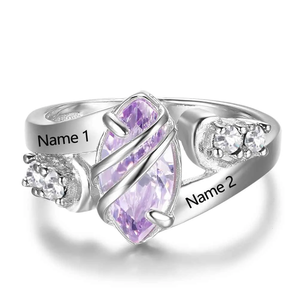 Sterling Silver Party Rings For Women