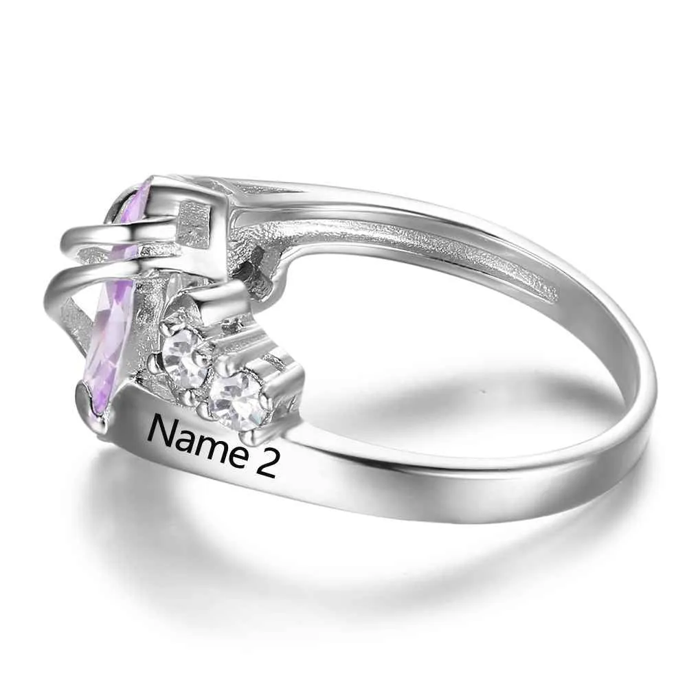 Sterling Silver Party Rings For Women