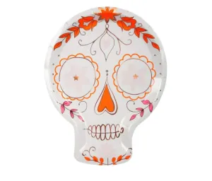 Sugar Skull Plates
