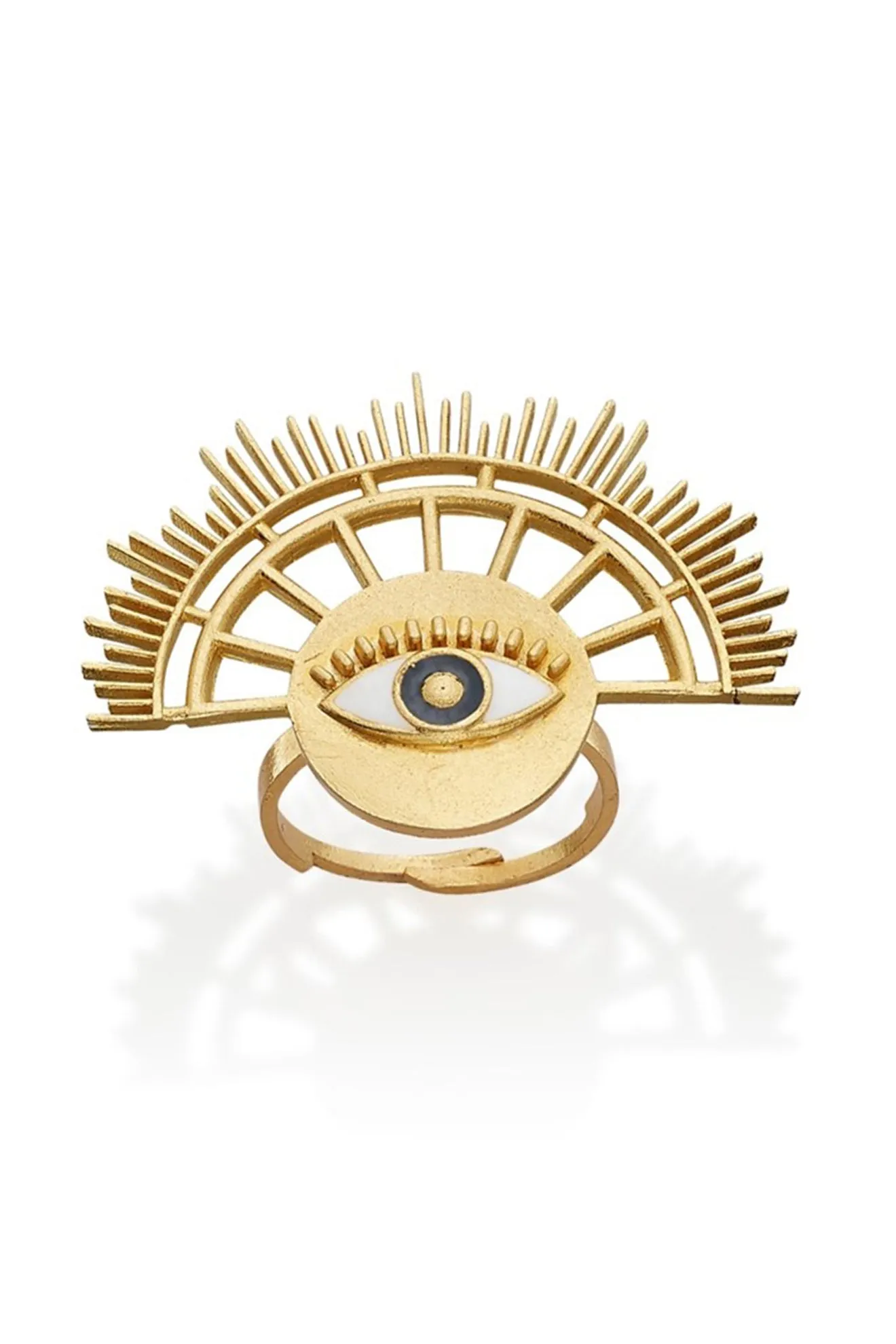 Sun Eye Ring