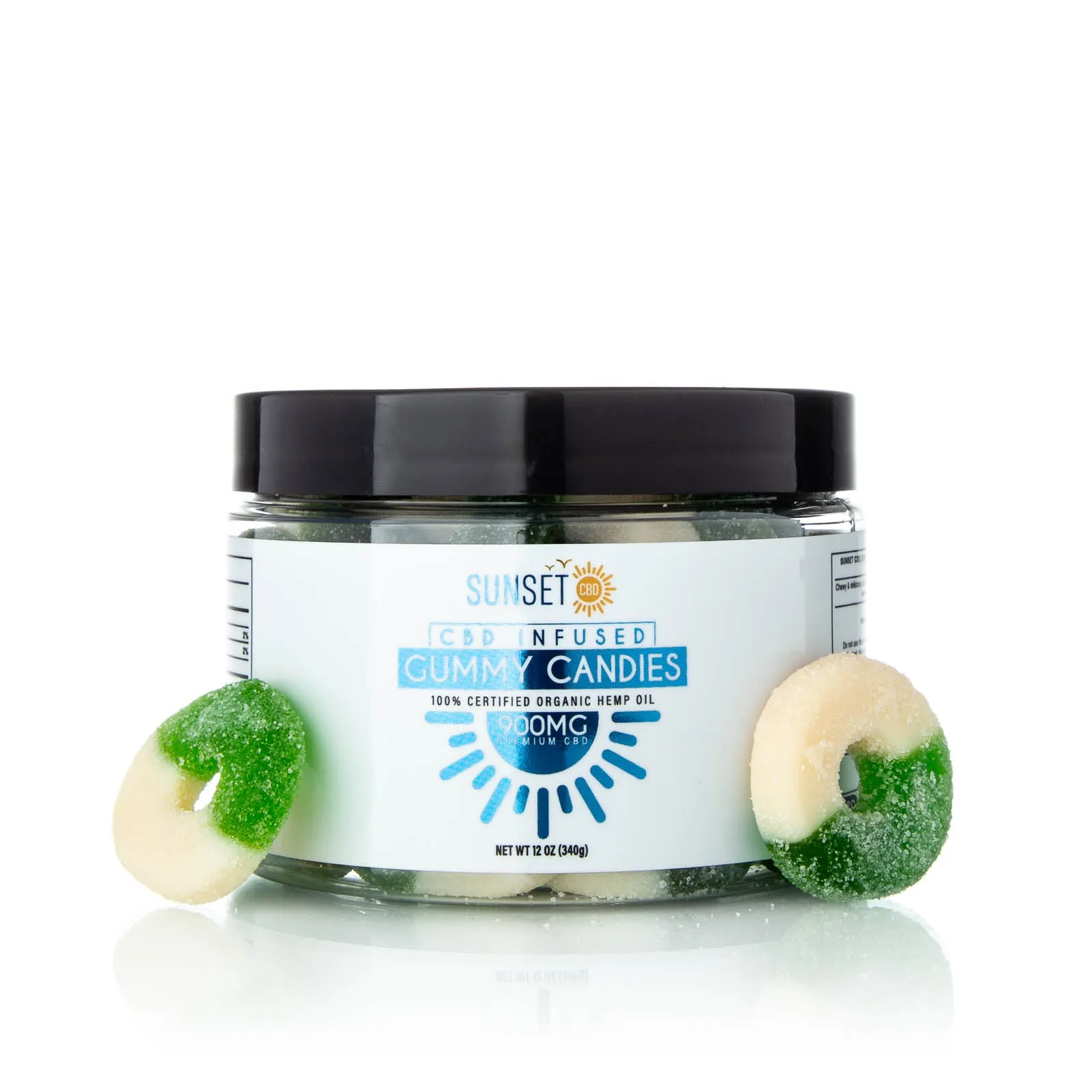 SUNSET CBD Apple Rings