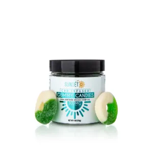 SUNSET CBD Apple Rings
