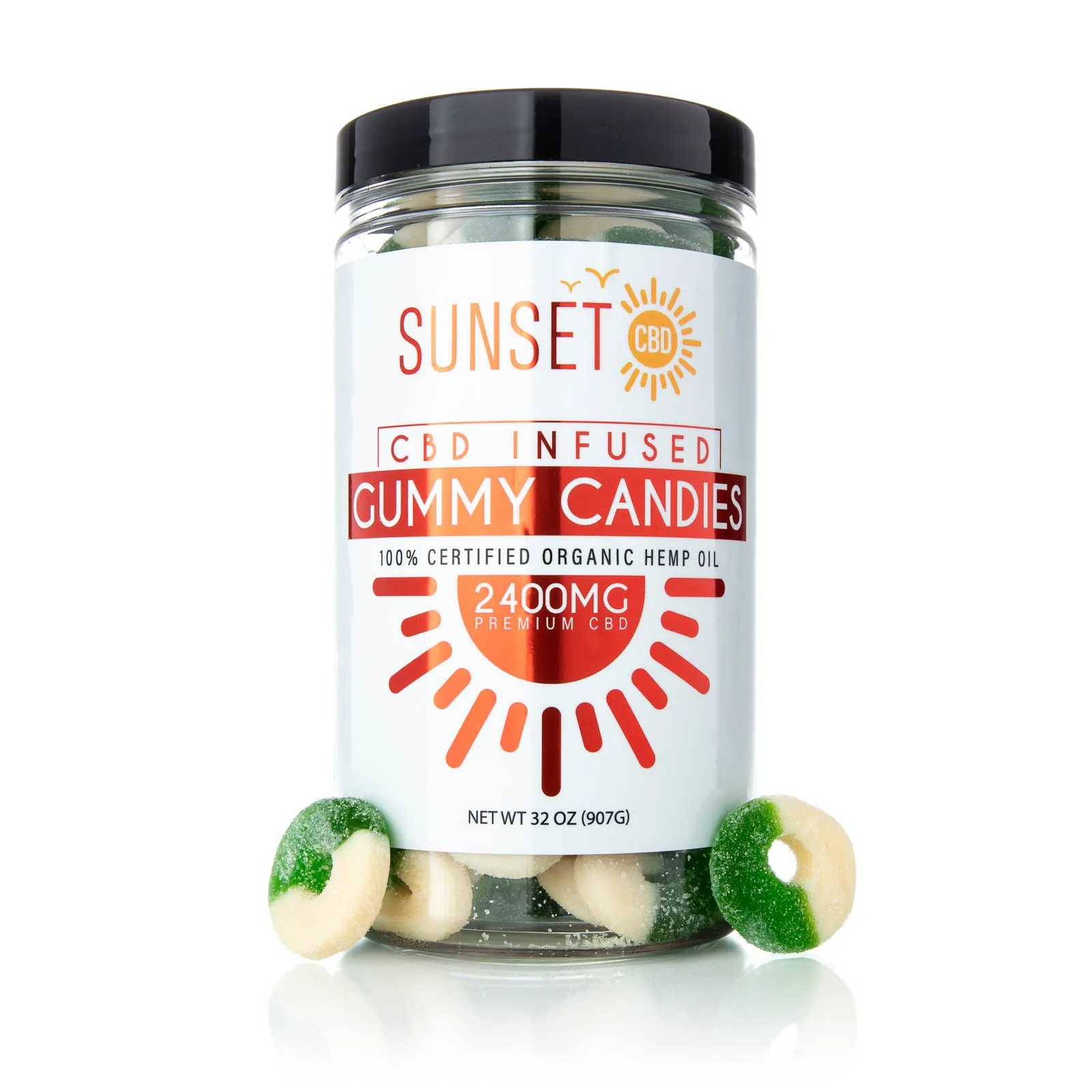 SUNSET CBD Apple Rings