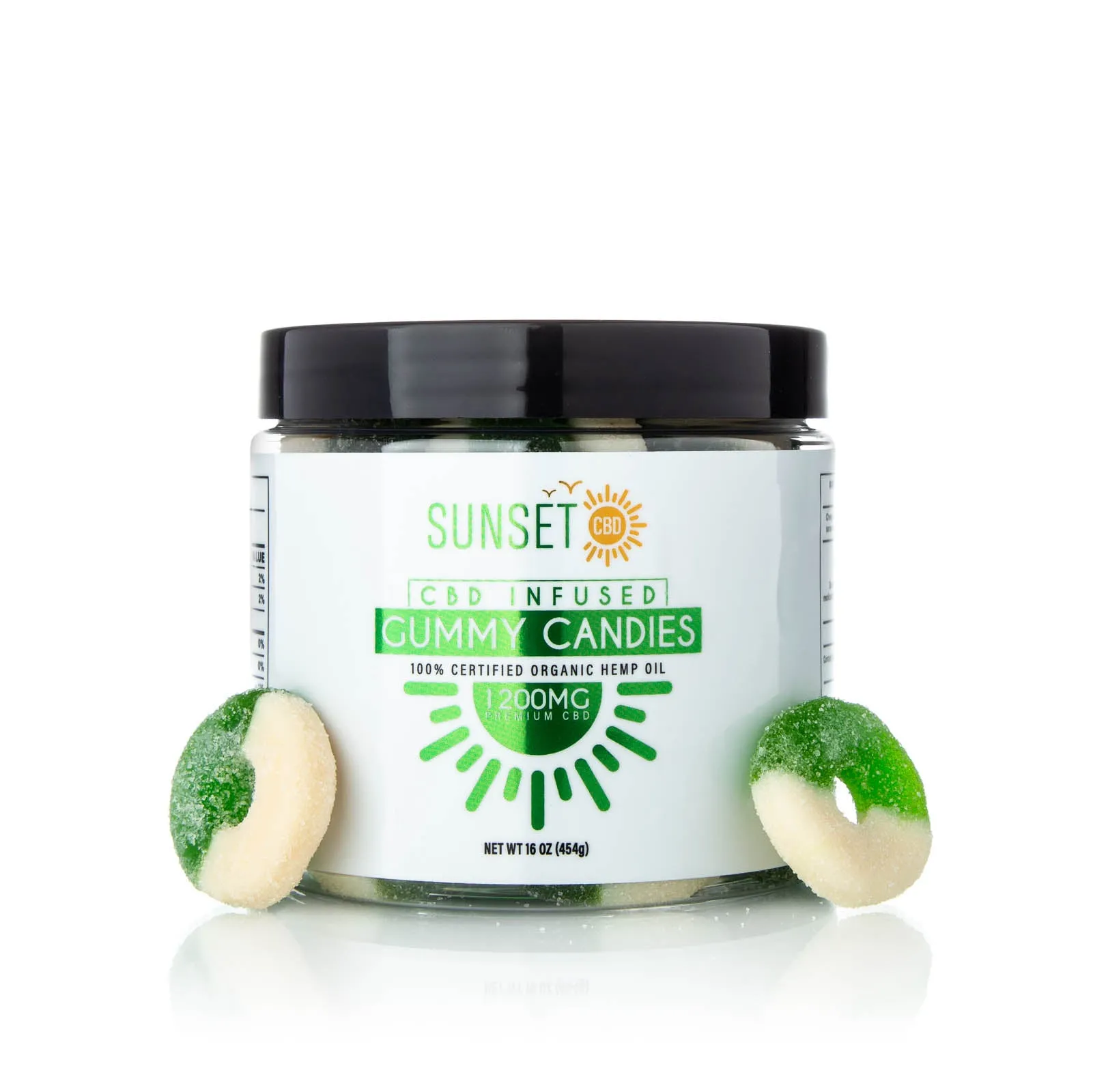 SUNSET CBD Apple Rings