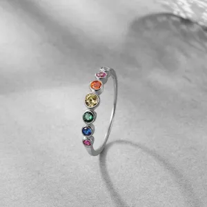 Sunshine Rainbow Ring