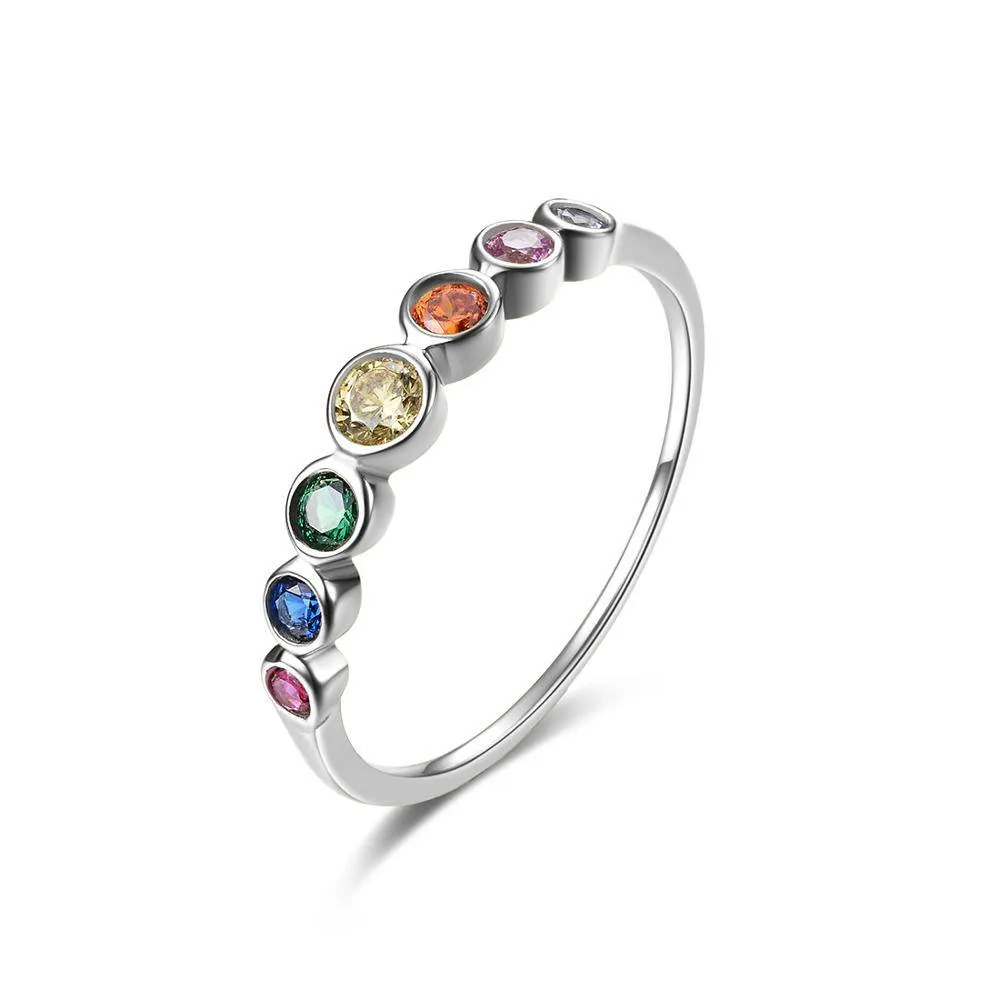 Sunshine Rainbow Ring