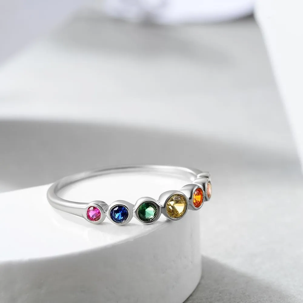 Sunshine Rainbow Ring